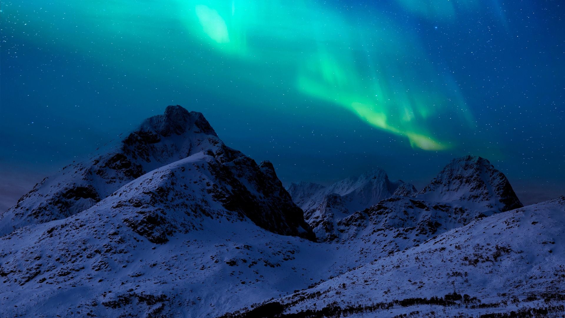 LUCI D'INVERNO ALLE LOFOTEN