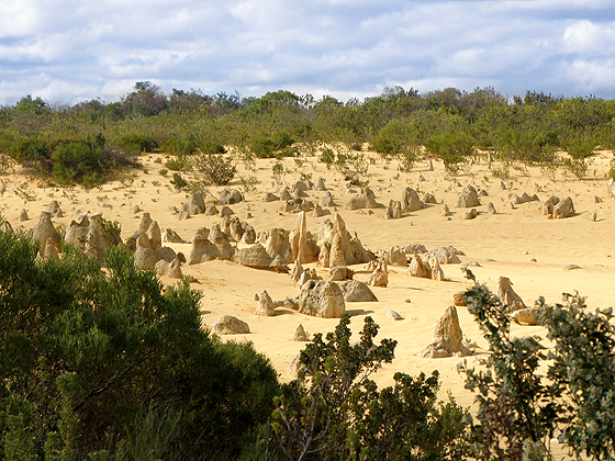 The Pinnacles