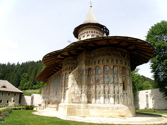 Monastero dipinto della Bucovina