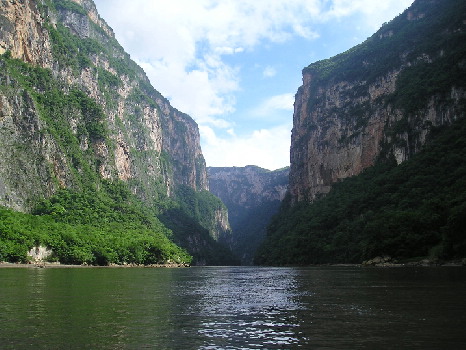 Canyon del Sumidero, Chiapas, Messico