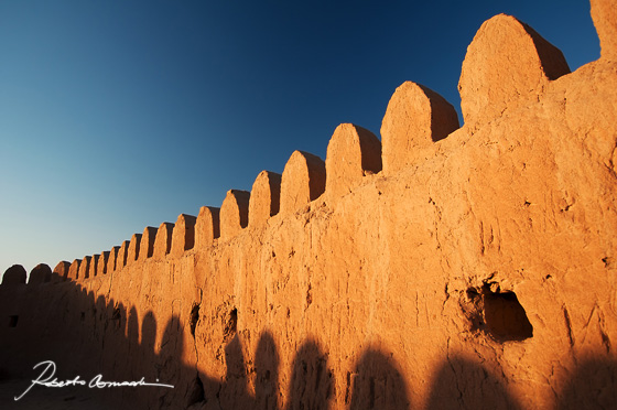 Le mura di Khiva