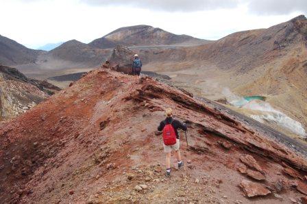 Tongario Alpine Crossing