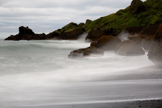 Le spiagge nere di Vik