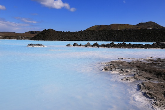 La Laguna Blu nella parte non aperta al pubblico