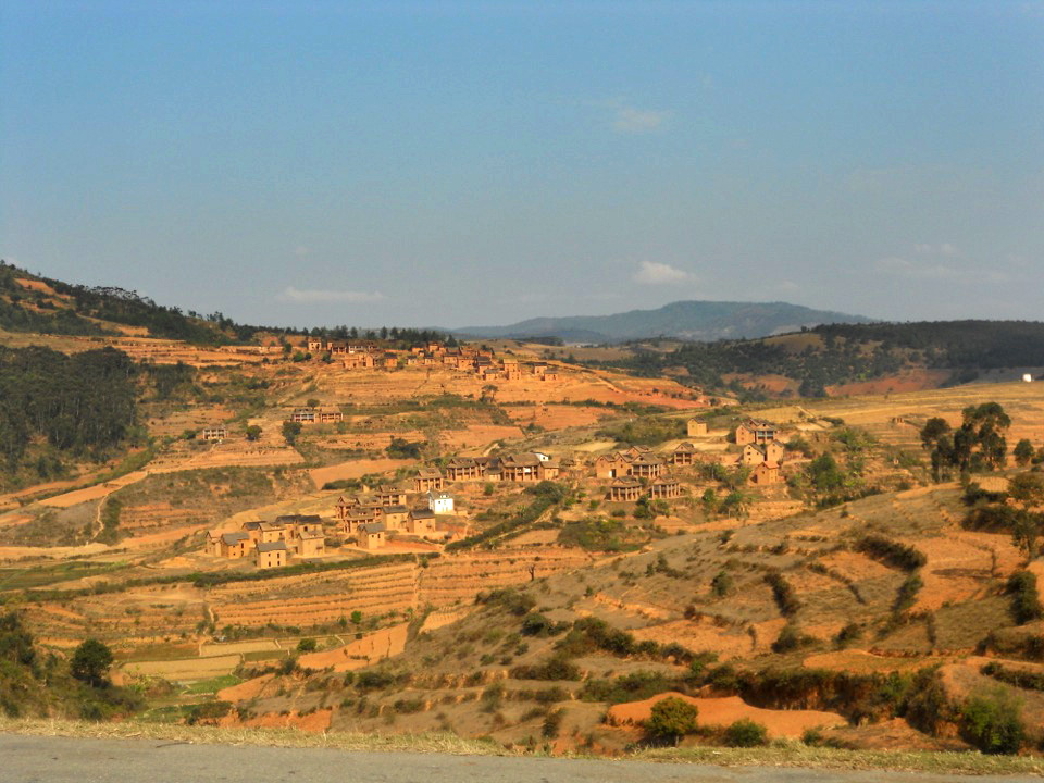 Paesaggio del Madagascar