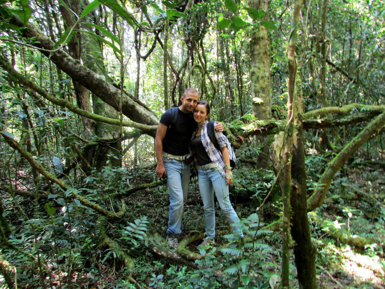 In mezzo alla natura più selvaggia