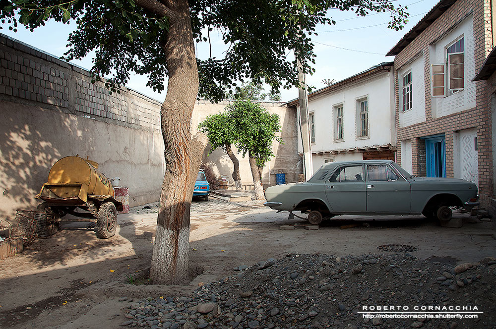 Cortile uzbeko