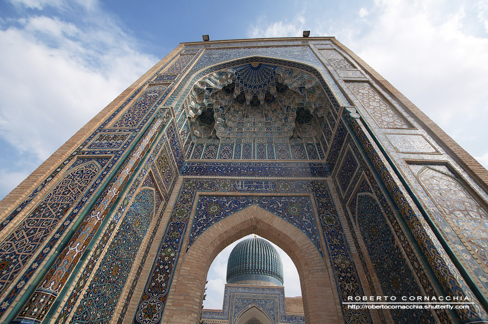Il Mausoleo di Tamerlano a Samarkanda