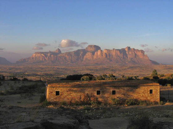 Il gruppo montuoso del Gheralta