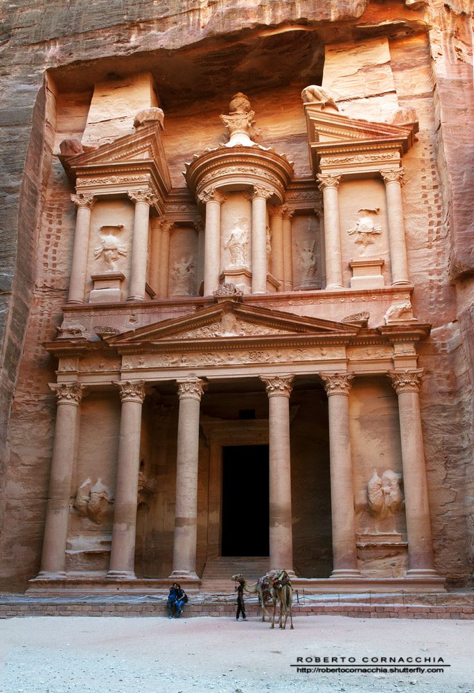 Petra, il Tesoro - Archivio Fotografico Pianeta Gaia