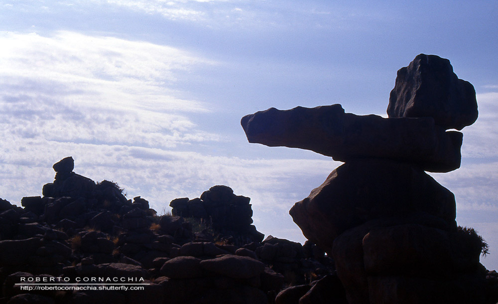 Le strane rocce del Giant