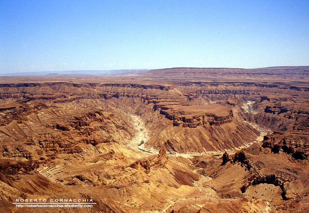 Il Fish River Canyon - Archivio Fotografico Pianeta Gaia