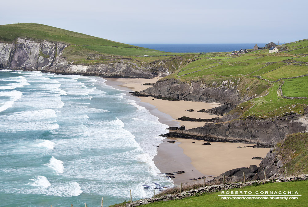 Dunquin Beah, una delle tante spiagge selvagge della costa occidentale - Archivio Fotografico Pianeta Gaia