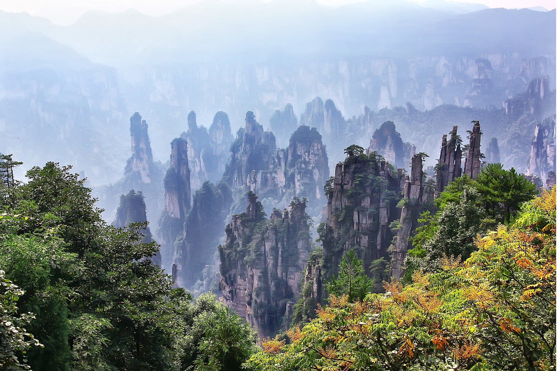 GRAN TOUR DELLA CINA E IL PARCO DI AVATAR