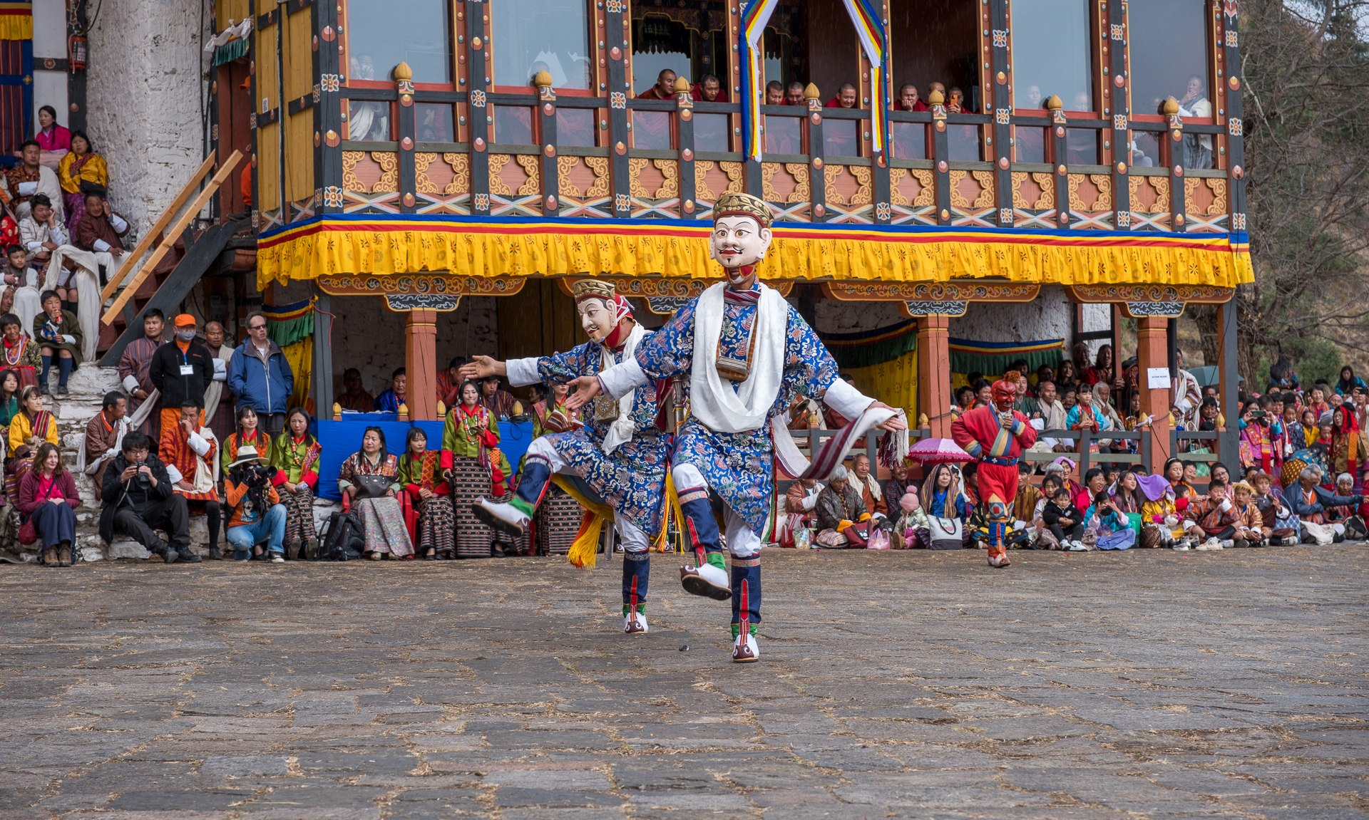 BHUTAN SPECIALE FESTIVAL DI PARO